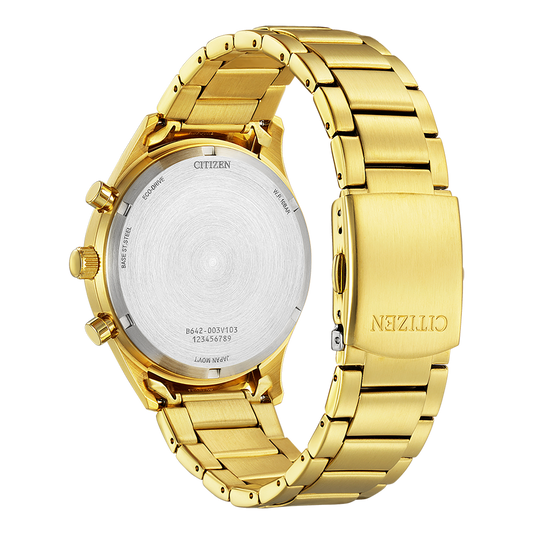 Citizen Eco-Drive de hombre pulsera de metal – CA7022-87E