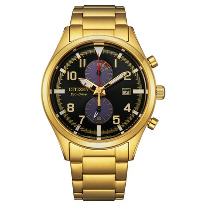 Citizen Eco-Drive de hombre pulsera de metal – CA7022-87E