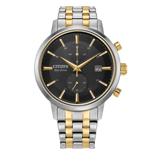 Citizen Eco-Drive de hombre pulsera de metal 42 mm – CA7064-52E