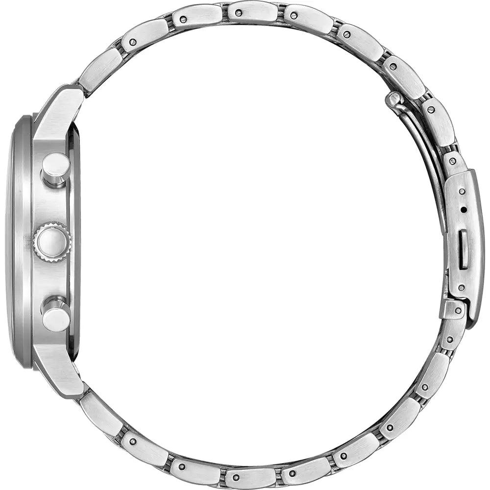 Citizen Chronograph de caballero pulsera de metal Eco-Drive – CA7068-51E