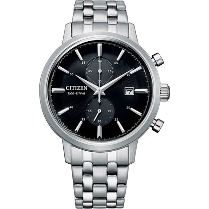 Citizen Chronograph de caballero pulsera de metal Eco-Drive – CA7068-51E