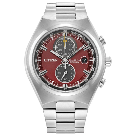 Citizen Sport Casual de hombre pulsera de metal 43 mm Eco-drive – CA7090-52X