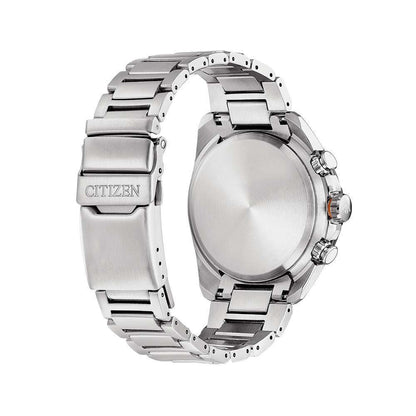 Citizen Eco-Drive de caballero pulsera de metal 45mm – CB5034-58L