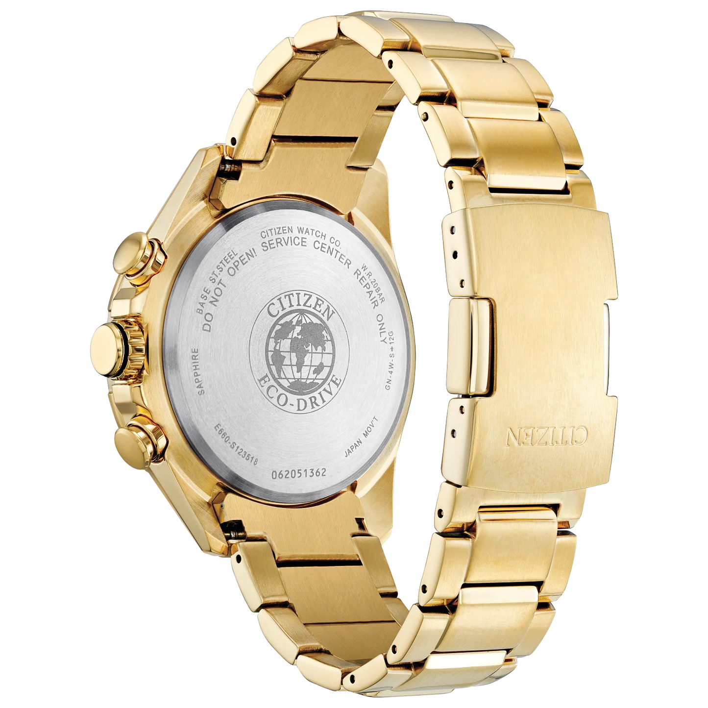 Citizen PCAT Eco-drive de hombre banda de metal 43 mm – CB5912-50E