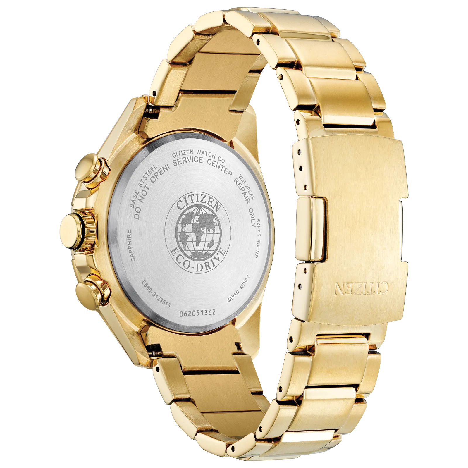 Citizen PCAT Eco-drive de hombre banda de metal 43 mm – CB5912-50E