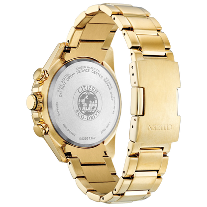 Citizen PCAT Eco-drive de hombre banda de metal 43 mm – CB5912-50E