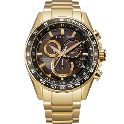 Citizen PCAT Eco-drive de hombre banda de metal 43 mm – CB5912-50E