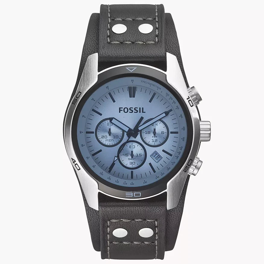 Fossil Coachman de hombre pulsera de piel – CH2564