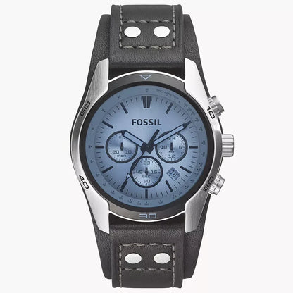Fossil Coachman de hombre pulsera de piel – CH2564