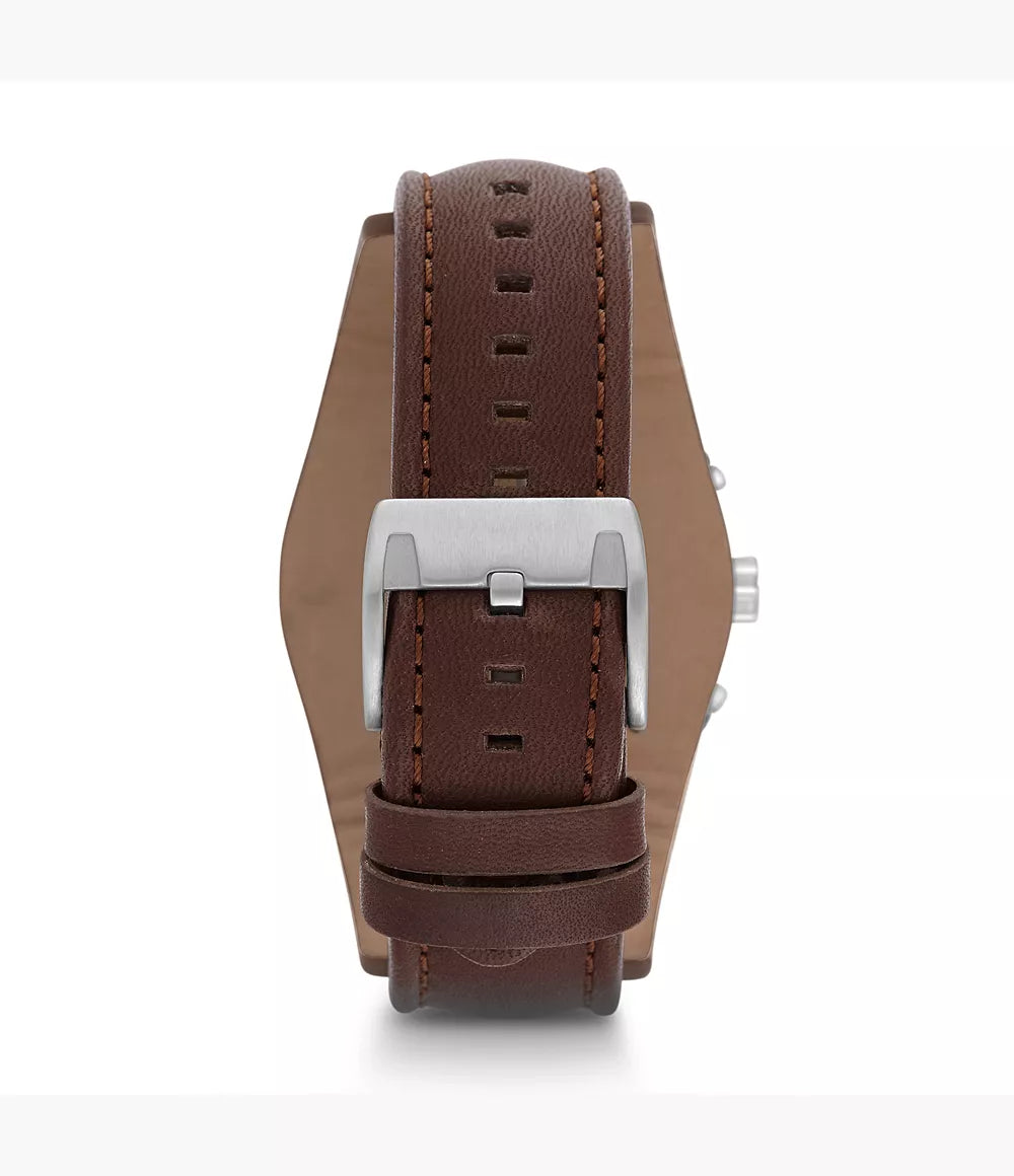 Fossil Coachman de hombre banda de piel 44 mm – CH2891