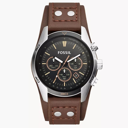Fossil Coachman de hombre banda de piel 44 mm – CH2891