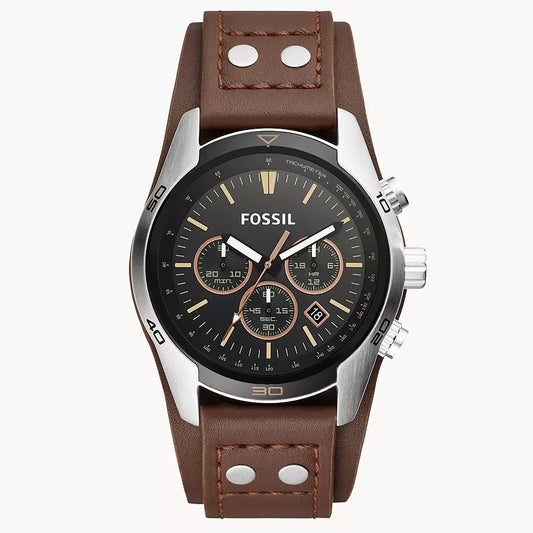 Fossil Coachman de hombre banda de piel 44 mm – CH2891