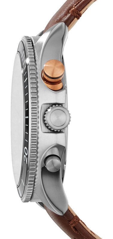 Fossil Wakefield de caballero pulsera de piel – CH2944