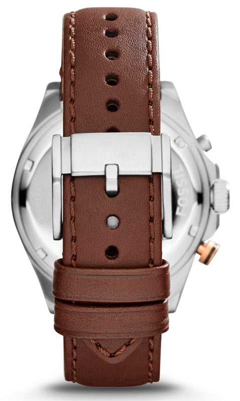 Fossil Wakefield de caballero pulsera de piel – CH2944