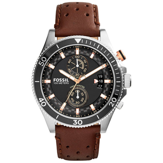 Fossil Wakefield de caballero pulsera de piel – CH2944