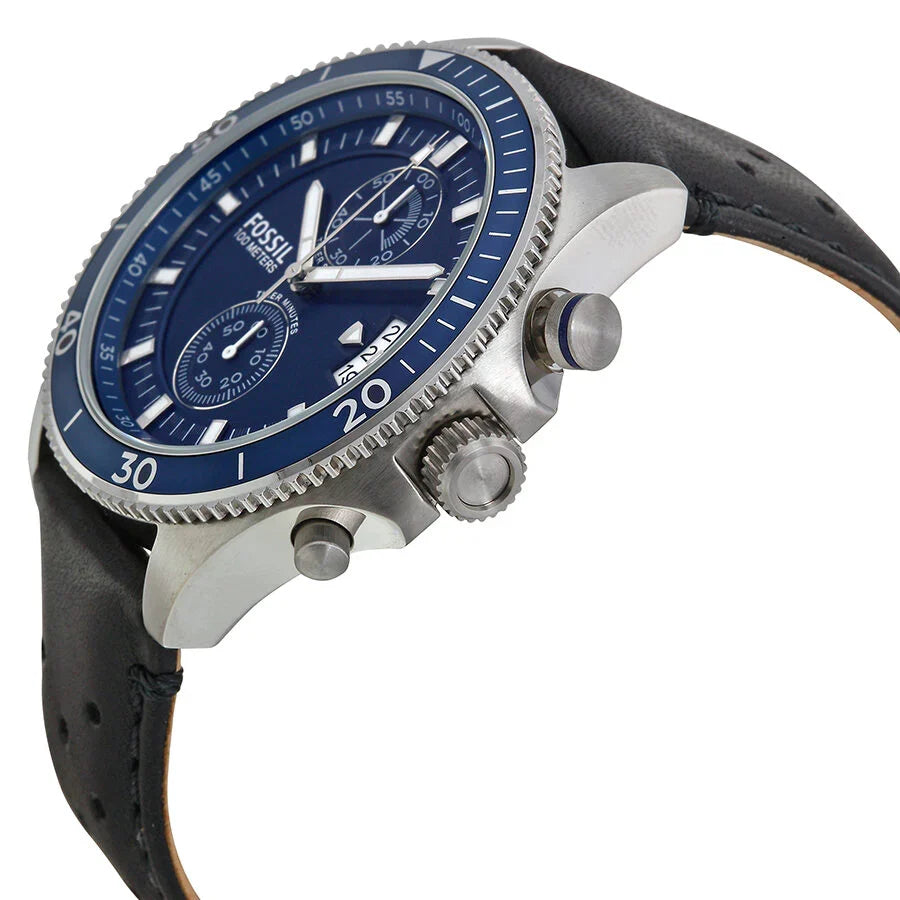 Fossil Wakefield de hombre pulsera de piel 45 mm – CH2945