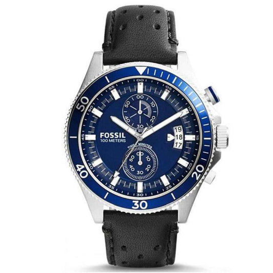 Fossil Wakefield de hombre pulsera de piel 45 mm – CH2945