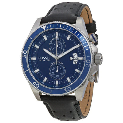 Fossil Wakefield de hombre pulsera de piel 45 mm – CH2945