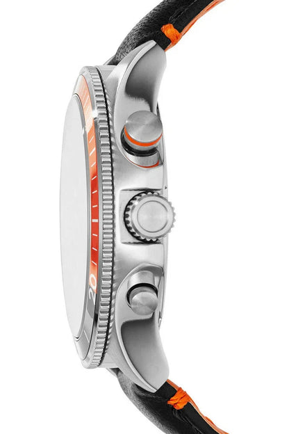 Fossil Wakefield de hombre banda de piel – CH2953