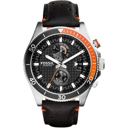 Fossil Wakefield de hombre banda de piel – CH2953
