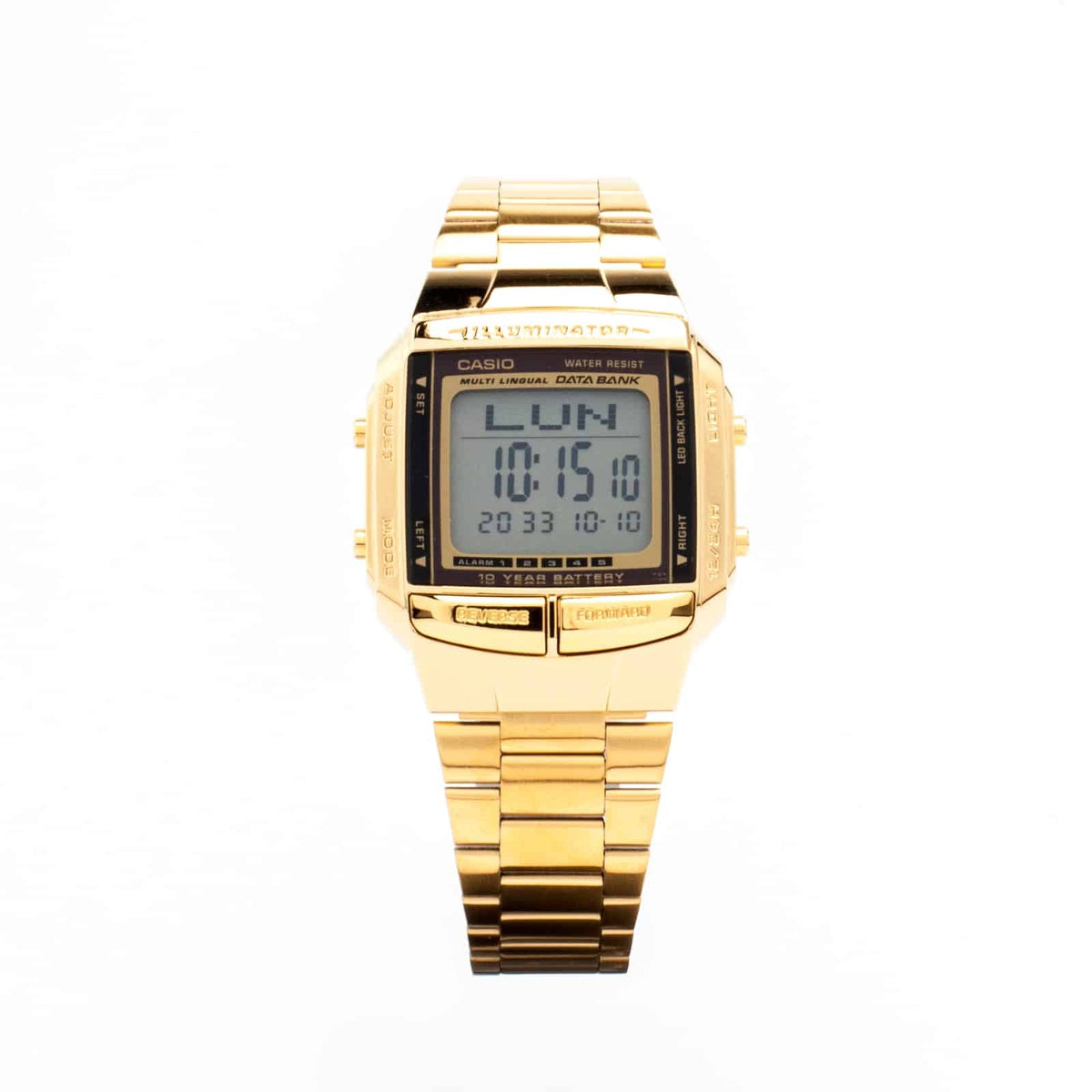 Casio Unisex, Illuminator 10 Años de Batería – DB-360G-9A