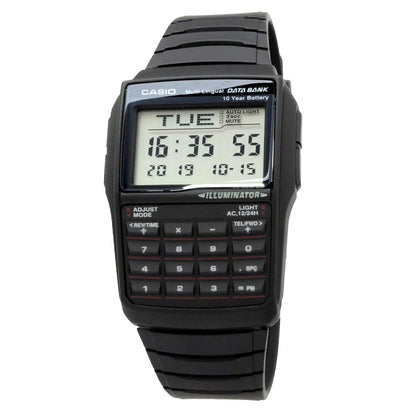 Casio para Caballero, Illuminator Data Bank 10 Años de Batería – DBC-32-1A