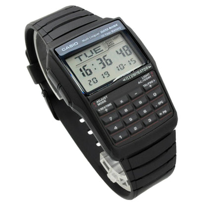 Casio para Caballero, Illuminator Data Bank 10 Años de Batería – DBC-32-1A