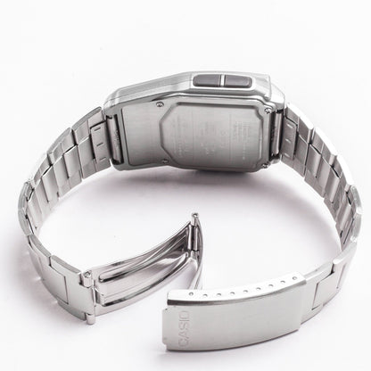 Casio para Caballero, Illuminator Data Bank 10 Años de Batería – DBC-32D-1A