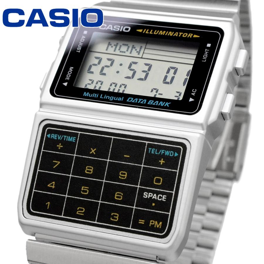 Casio para Hombre, Illuminator Data Bank – DBC-611-1