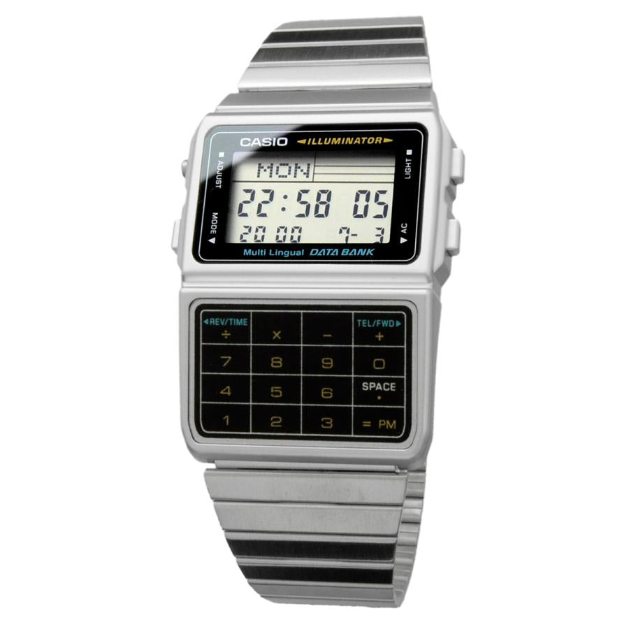Casio para Hombre, Illuminator Data Bank – DBC-611-1