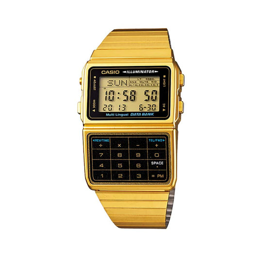 Casio para Hombre, Illuminator Data Bank – DBC-611G-1
