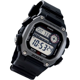 Casio para Hombre, Illuminator 10 Años de Batería – DW-291H-1AV