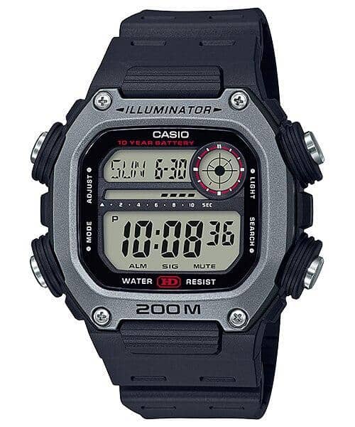 Casio para Hombre, Illuminator 10 Años de Batería – DW-291H-1AV