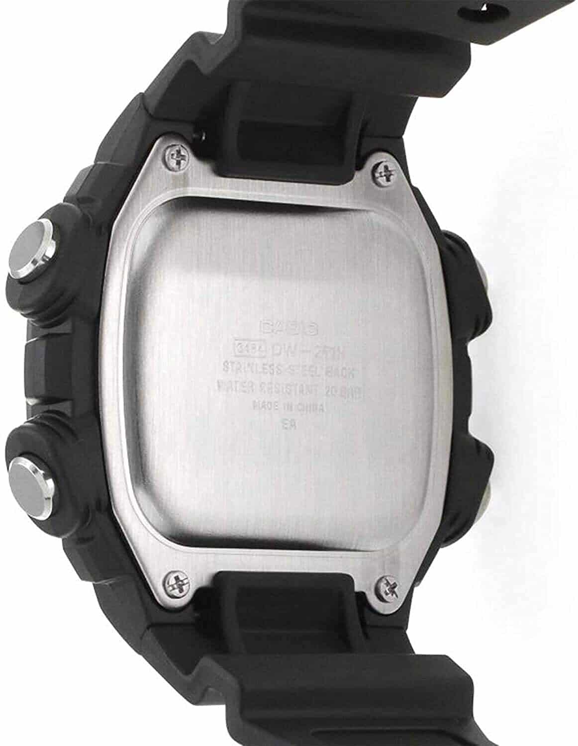 Casio para Hombre, Illuminator 10 Años de Batería – DW-291H-1BV