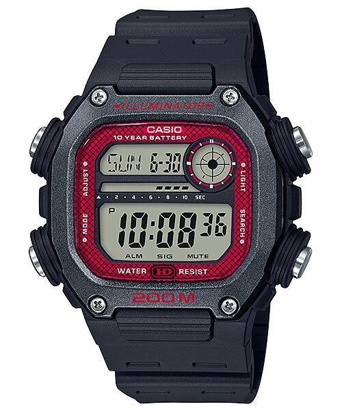 Casio para Hombre, Illuminator 10 Años de Batería – DW-291H-1BV