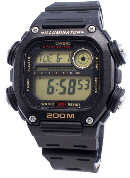 Casio para Hombre, Illuminator 10 Años de Batería – DW-291H-9AV
