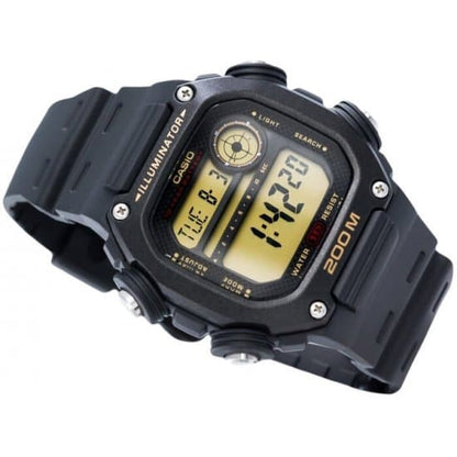 Casio para Hombre, Illuminator 10 Años de Batería – DW-291H-9AV