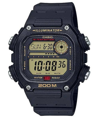 Casio para Hombre, Illuminator 10 Años de Batería – DW-291H-9AV