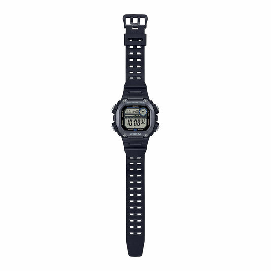 Casio para Hombre, Illuminator 10 Años de Batería – DW-291HX-1AV