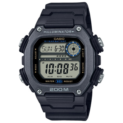 Casio para Hombre, Illuminator 10 Años de Batería – DW-291HX-1AV