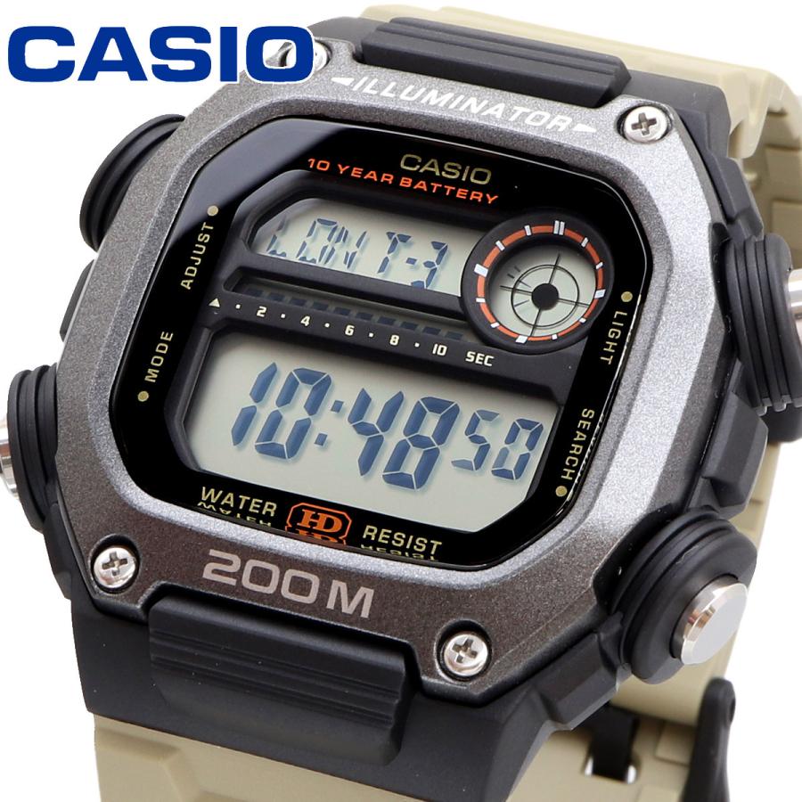 Casio para Hombre – DW-291HX-5AV