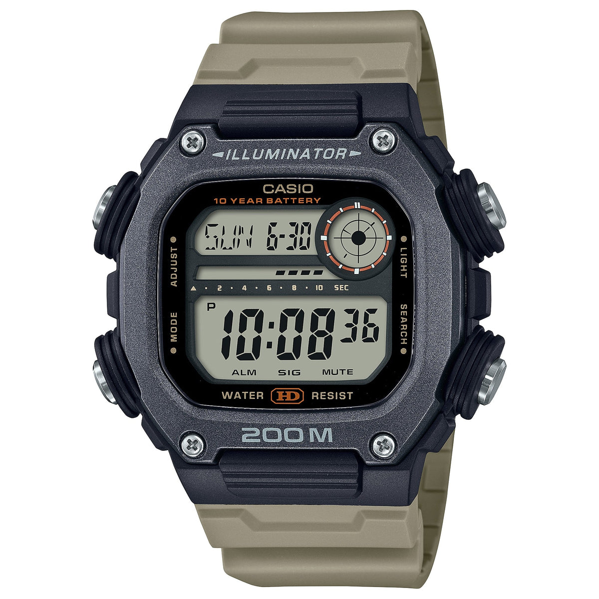 Casio para Hombre – DW-291HX-5AV
