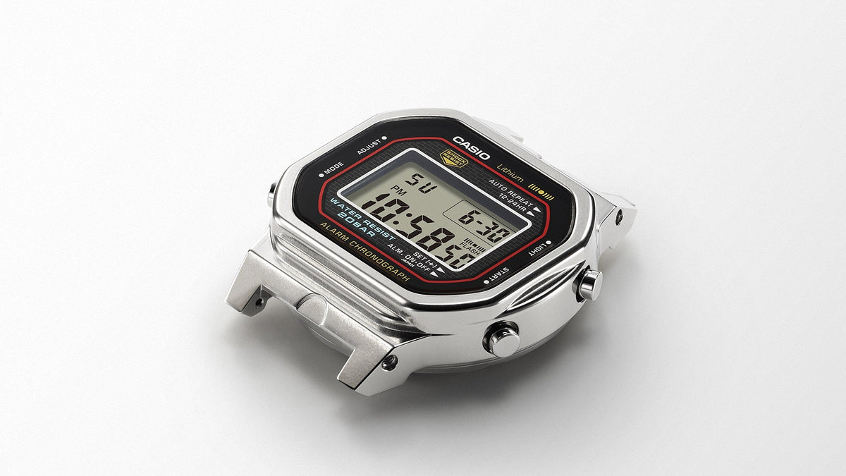 G-Shock de hombre correa de caucho – DW-5000R-1A