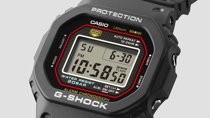 G-Shock de hombre correa de caucho – DW-5000R-1A