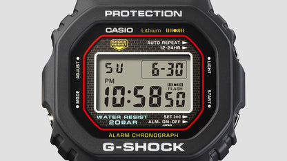 G-Shock de hombre correa de caucho – DW-5000R-1A