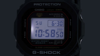 G-Shock de hombre correa de caucho – DW-5000R-1A