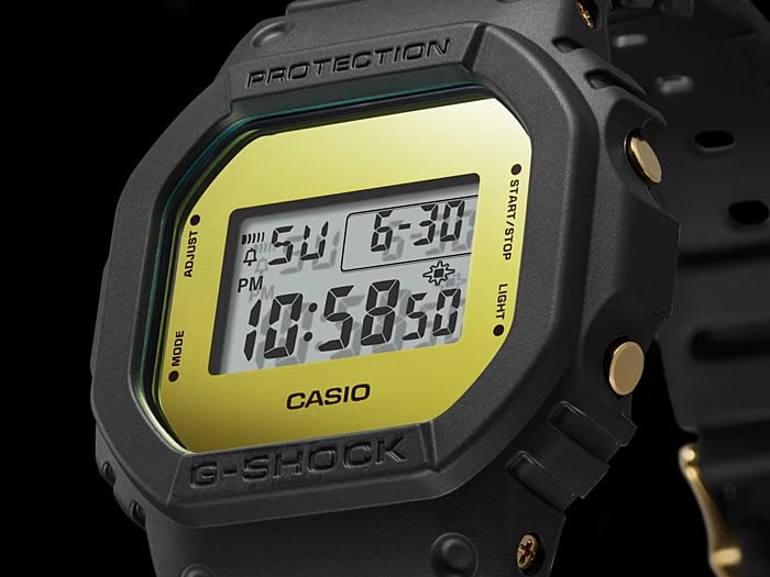 G-Shock para Hombre – DW-5600BBMB-1