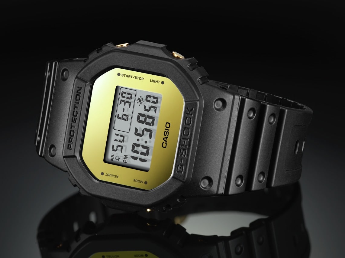 G-Shock para Hombre – DW-5600BBMB-1
