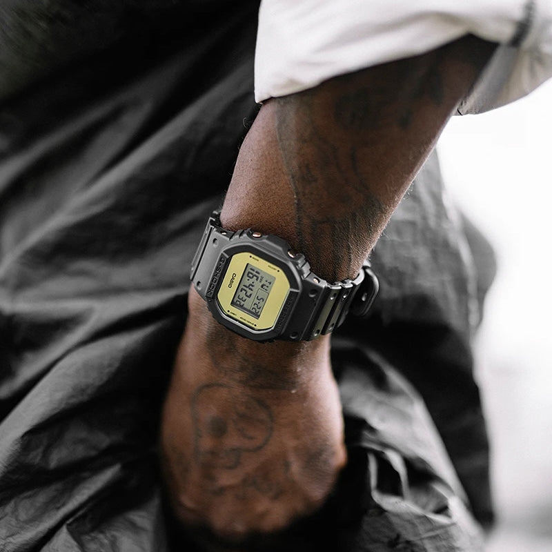 G-Shock para Hombre – DW-5600BBMB-1