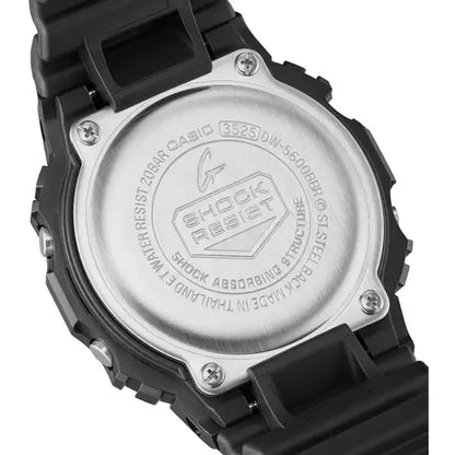 G-Shock Unisex pulsera de caucho – DW-5600BBR-1